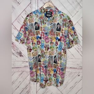 RSVLTS Disney100 Drawn To Life Buttoned Down Shirt